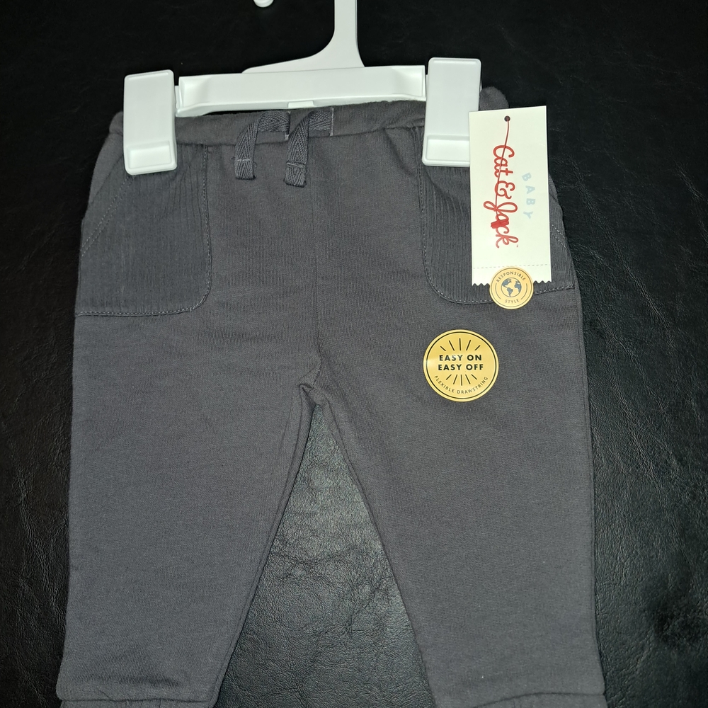 Carter's Gray Kids Joggers